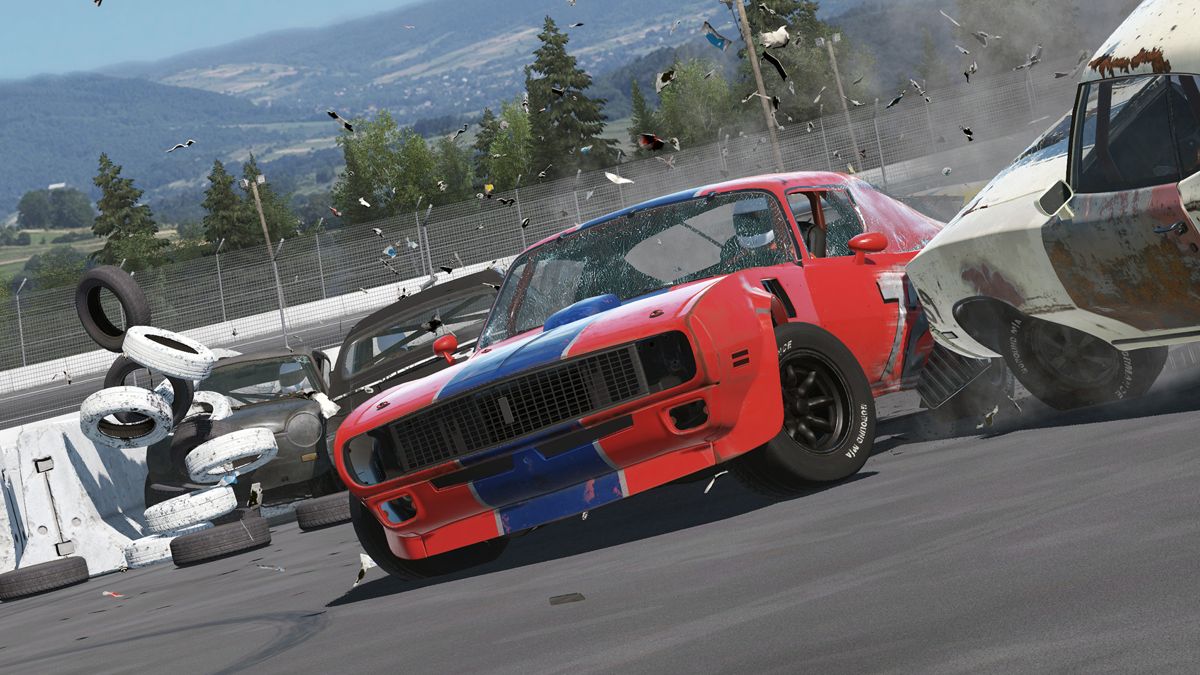 Wreckfest Playstation 4 game Sport, Simulation, Driving/Racing images