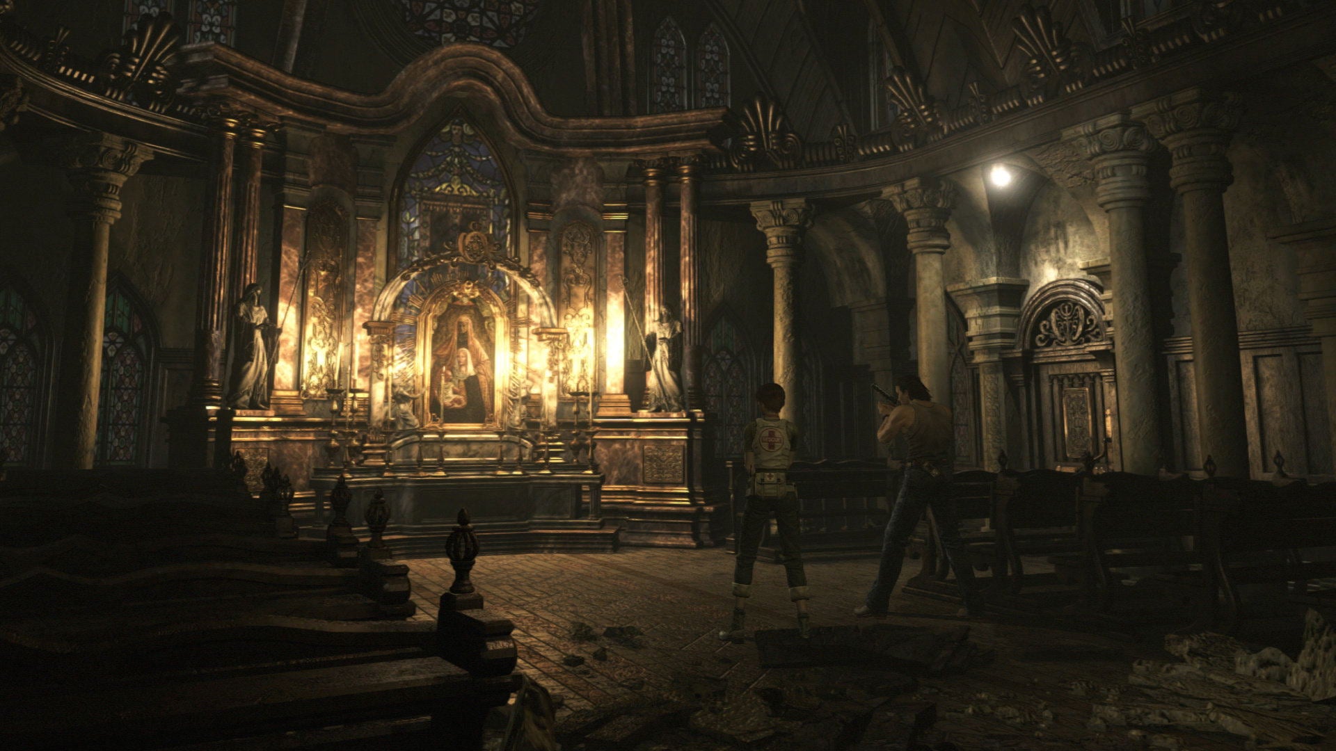 resident evil origins collection Playstation 4 game Action, Horror, Adventure images