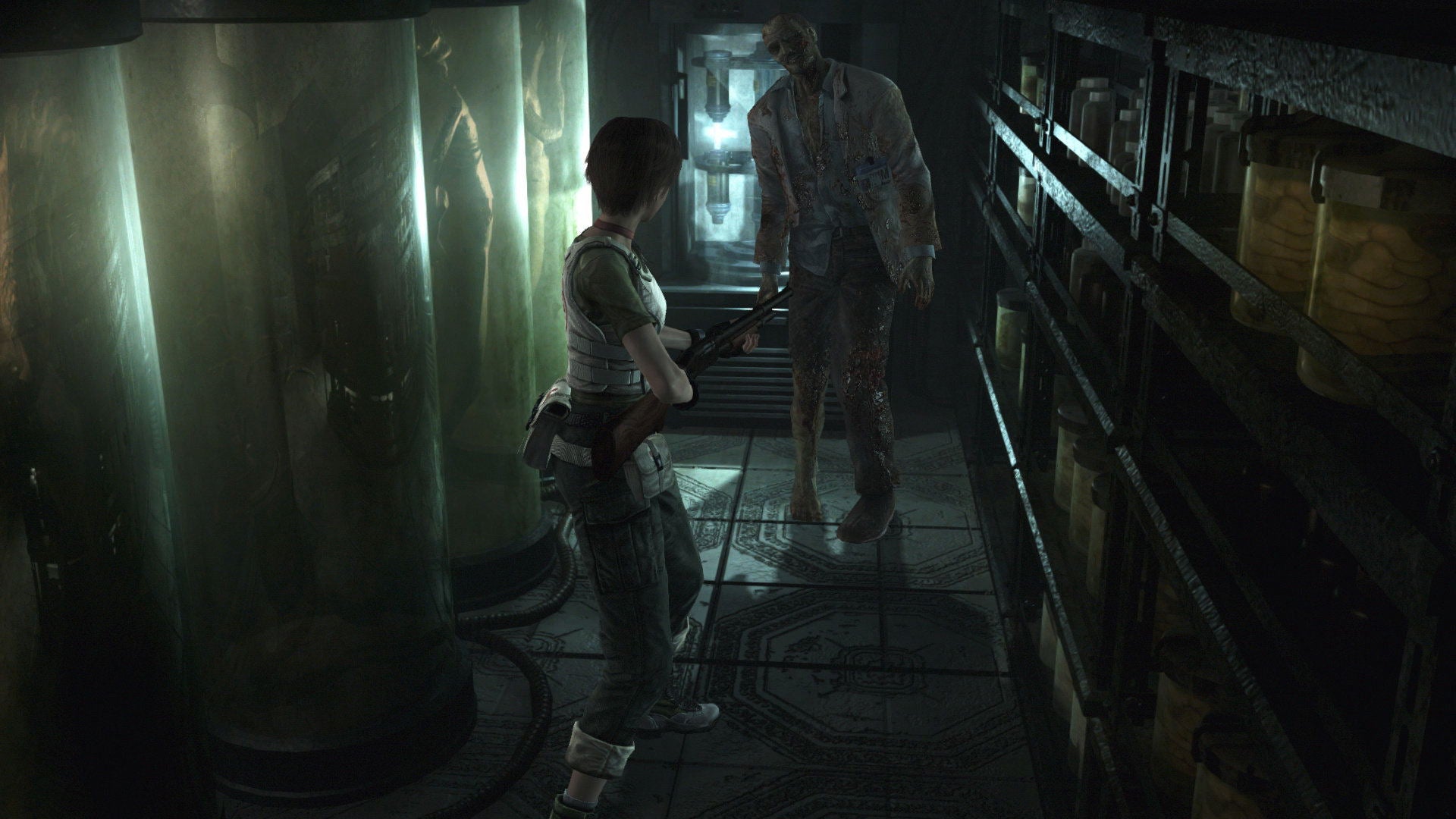 resident evil origins collection Playstation 4 game Action, Horror, Adventure images