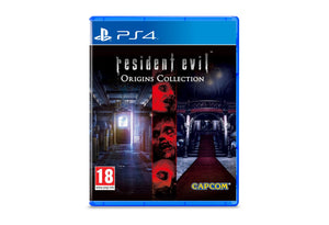 resident evil origins collection Playstation 4 game Action, Horror, Adventure cover
