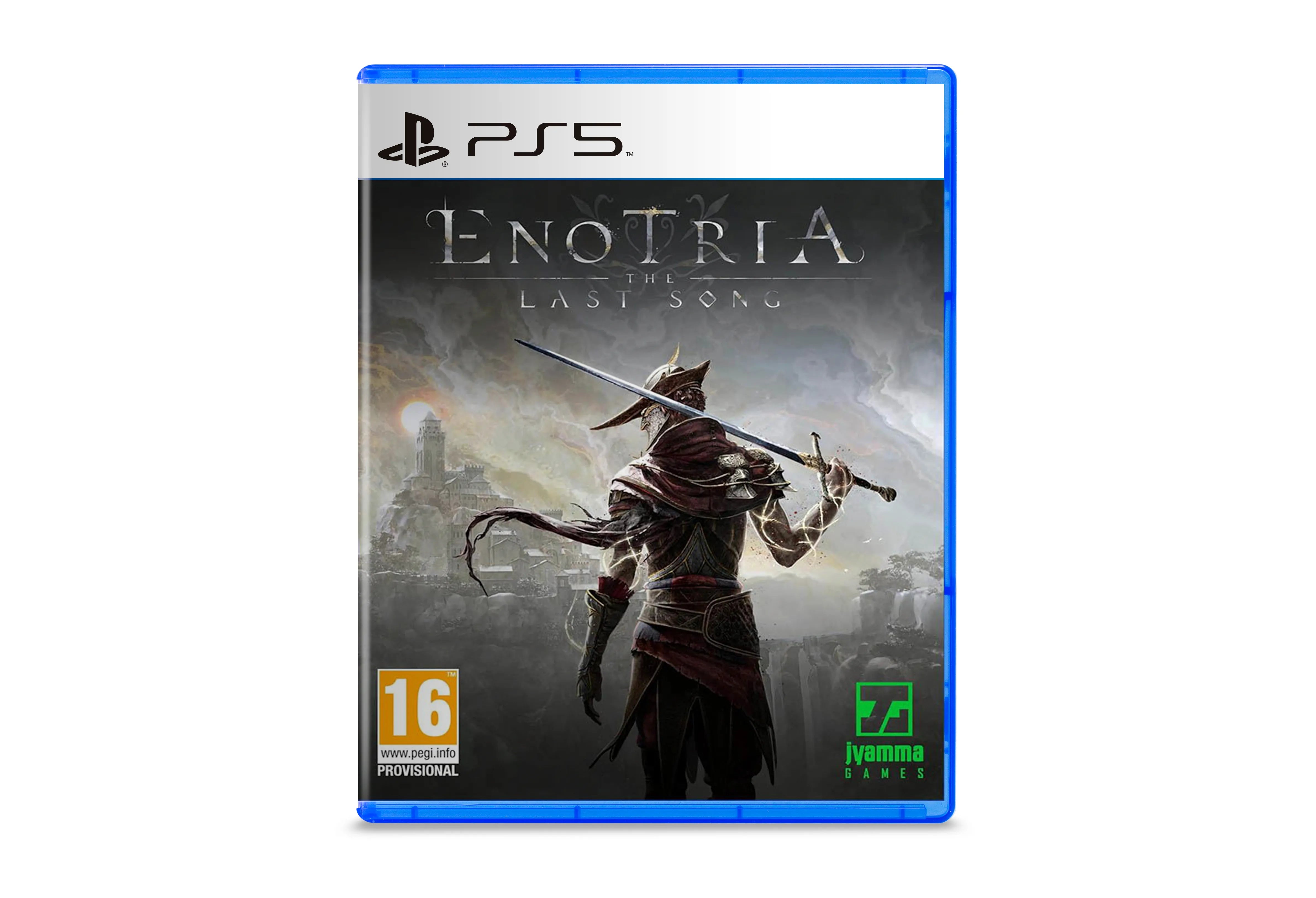 Enotria: The Last Song Playstation 5 game Role Playing Games cover