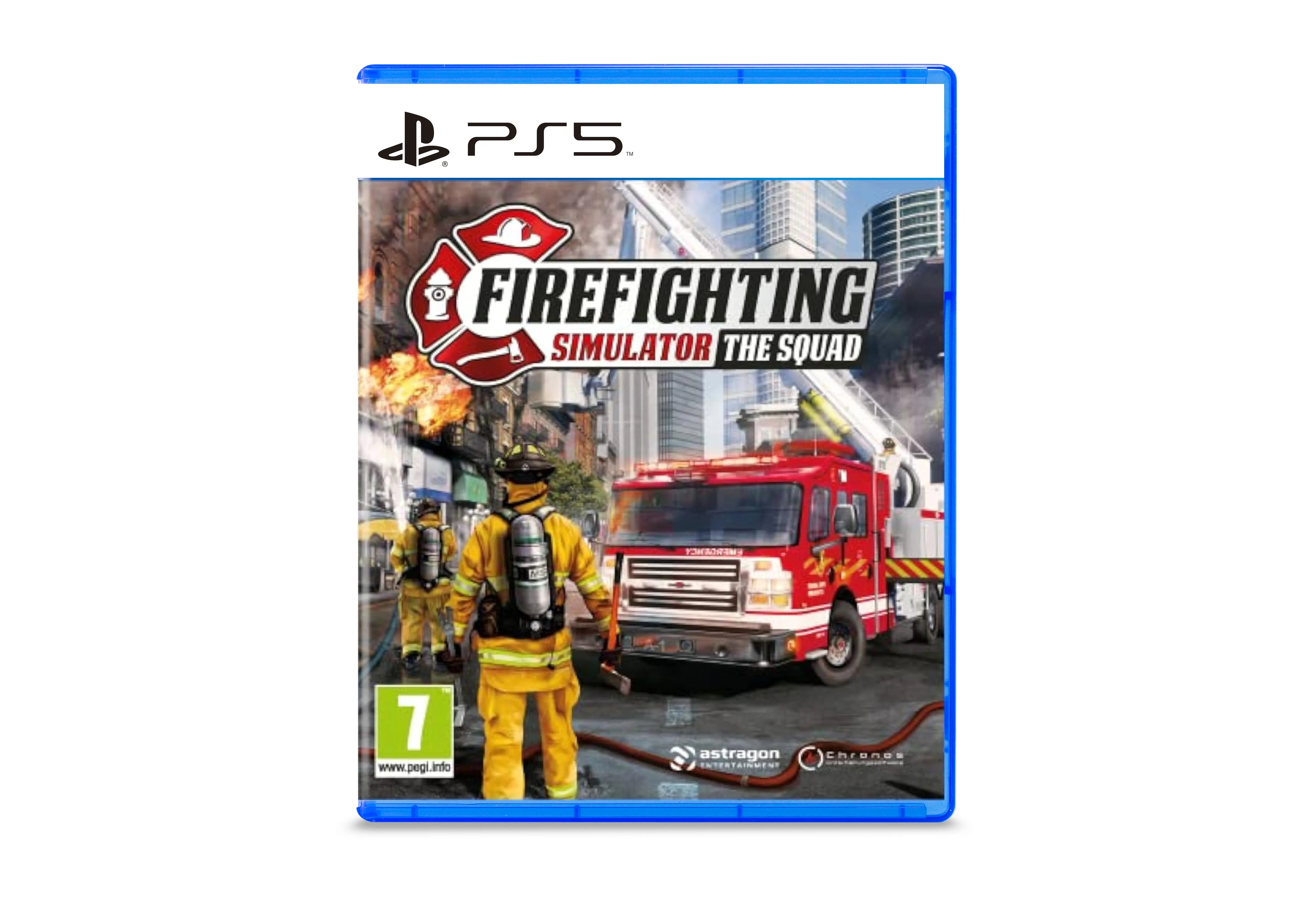 Firefighting Simulator - The Squad Playstation 5 game Simulation cover