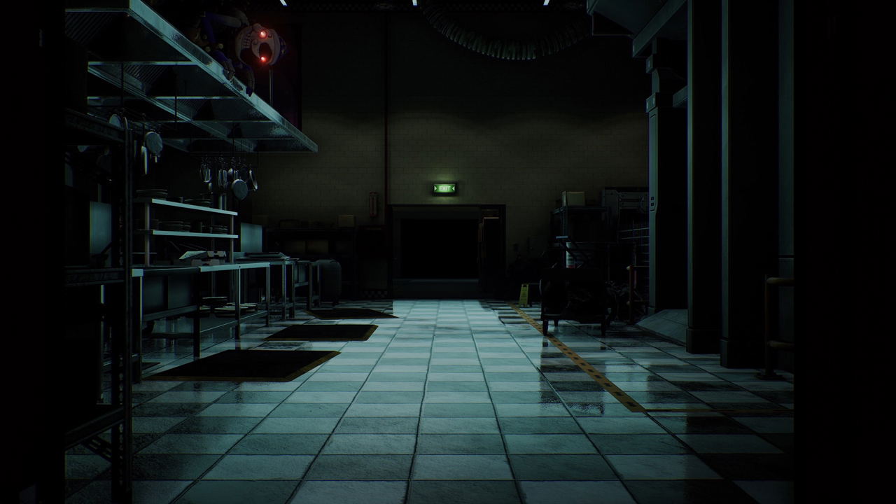 Five Nights at Freddy's: Security Breach Playstation 5 game Horror images