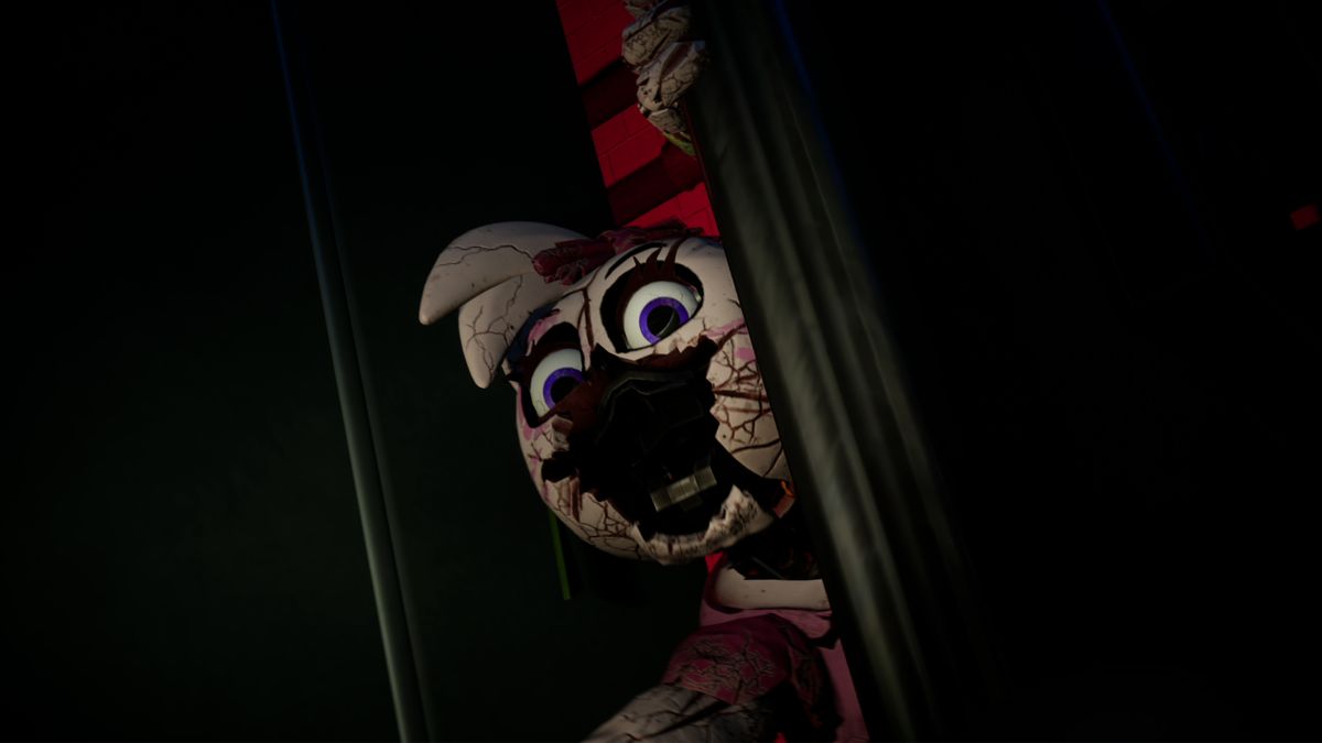 Five Nights at Freddy's: Security Breach Playstation 5 game Horror images