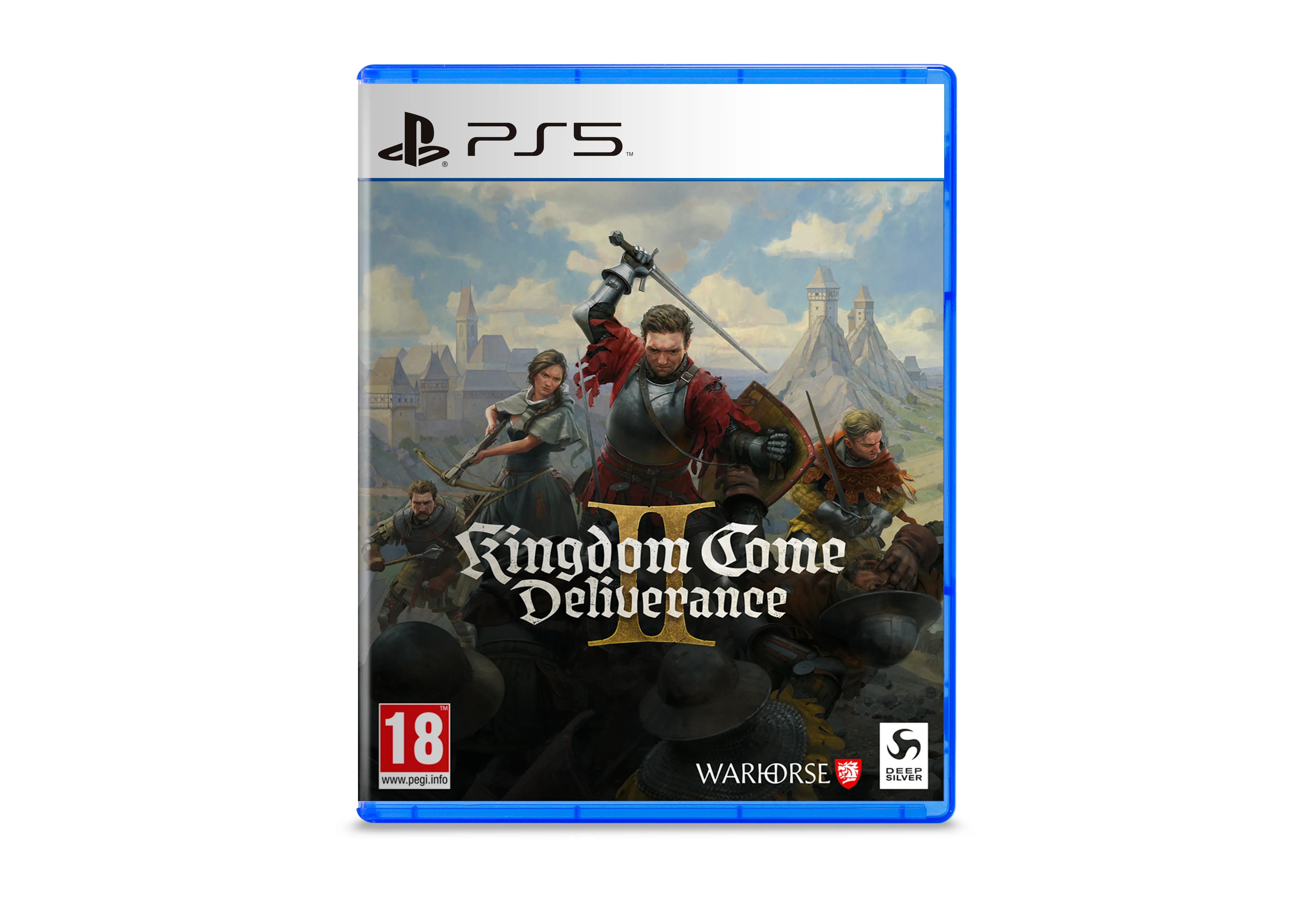 Kingdom Come: Deliverance II Playstation 5 game Role Playing Games cover