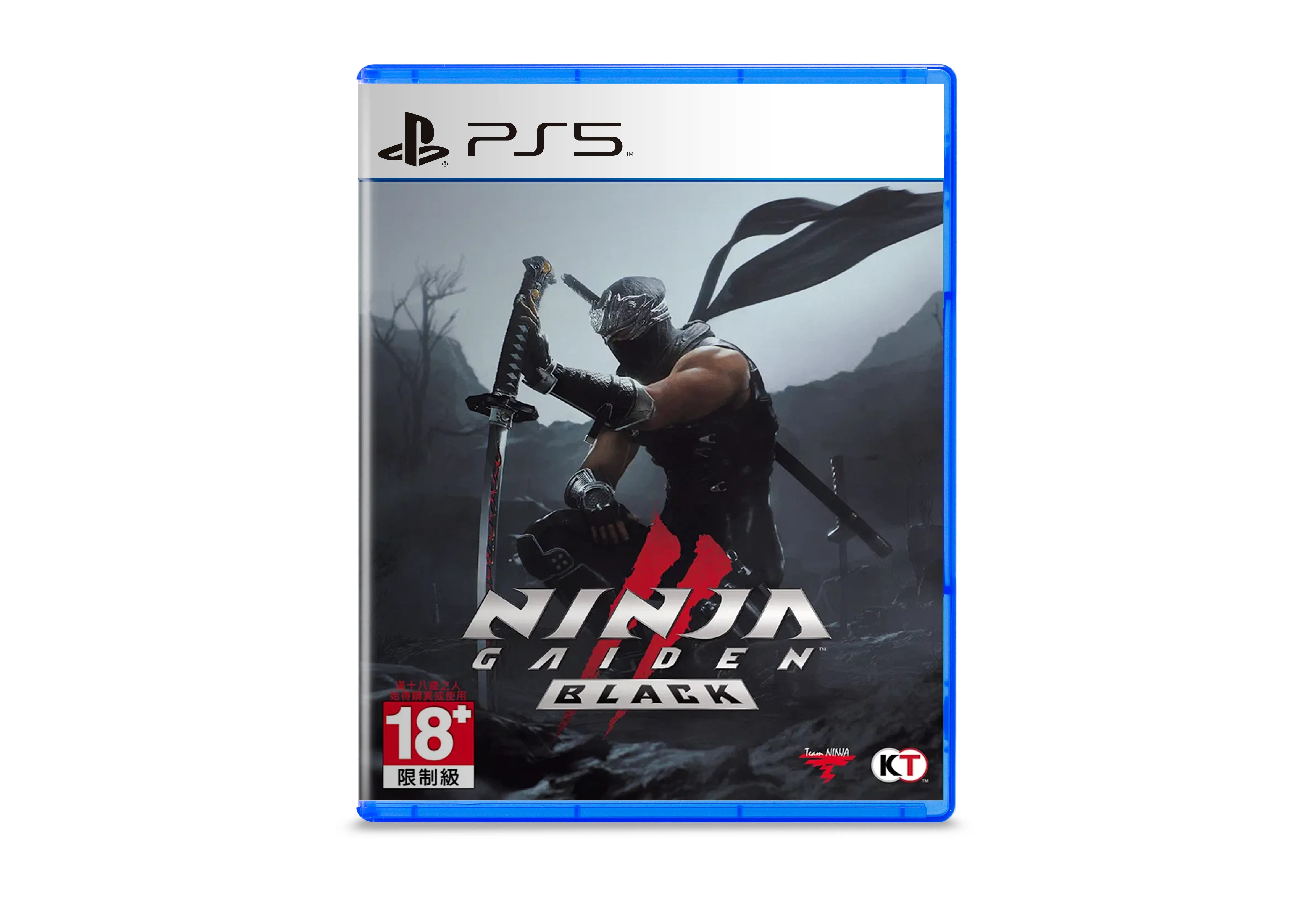 Ninja Gaiden 2 Black Playstation 5 game Action cover