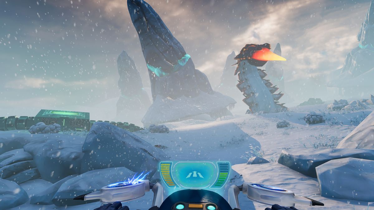 Subnautica: Below Zero Playstation 5 game Unique images