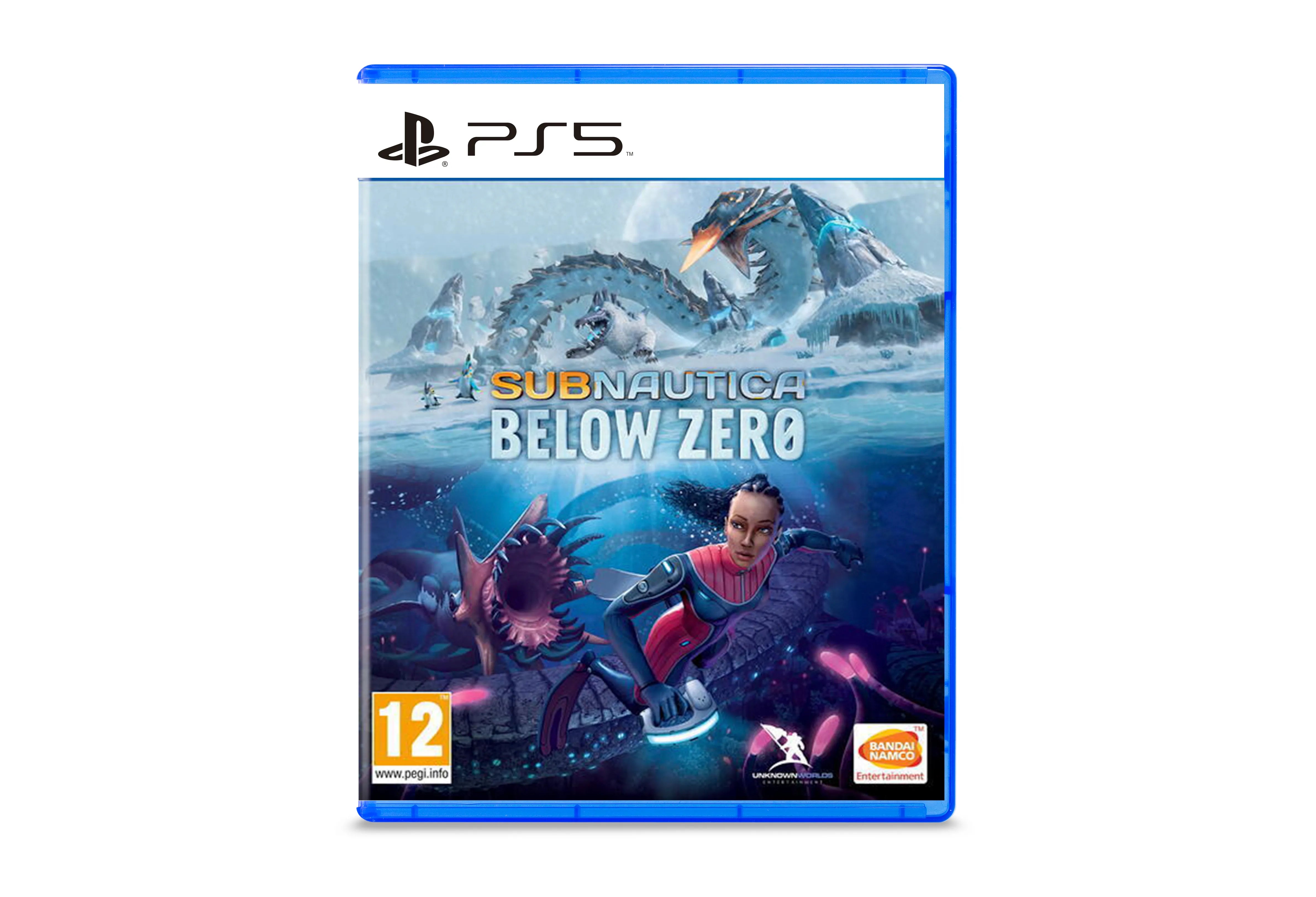 Subnautica: Below Zero Playstation 5 game Unique cover