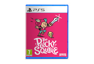 The Plucky Squire Playstation 5 game Action, Adventure cover