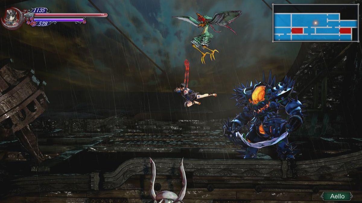 Bloodstained:Ritual Of The Night playstation 4 game Action images
