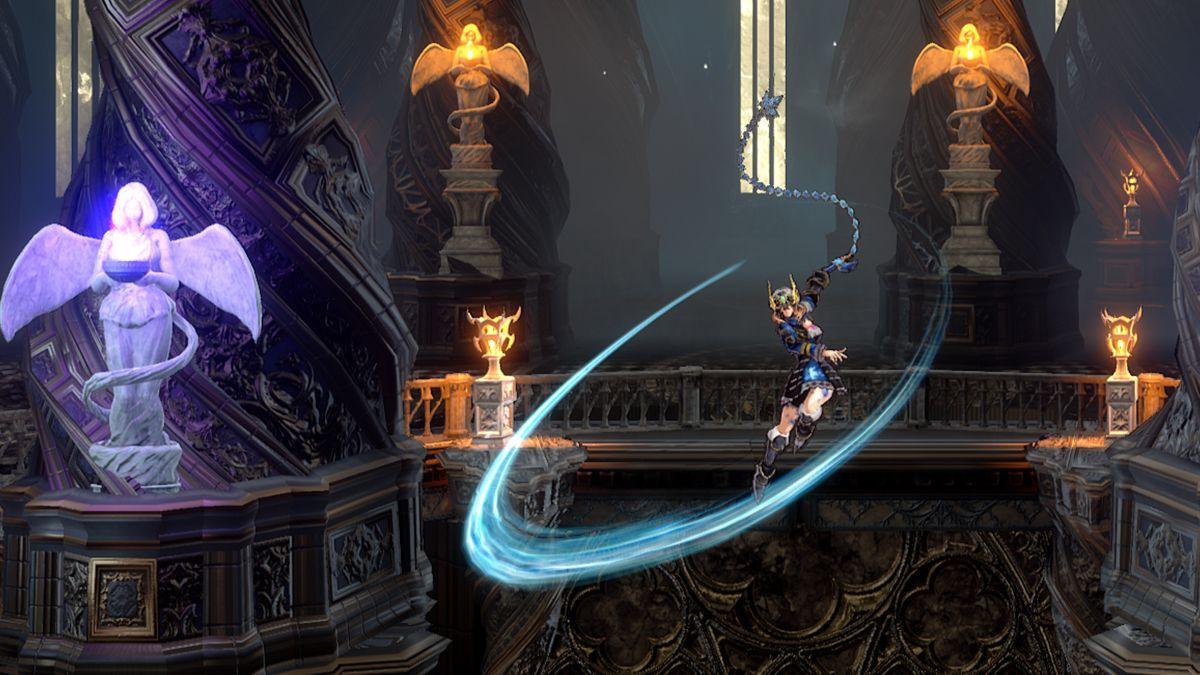 Bloodstained:Ritual Of The Night playstation 4 game Action images