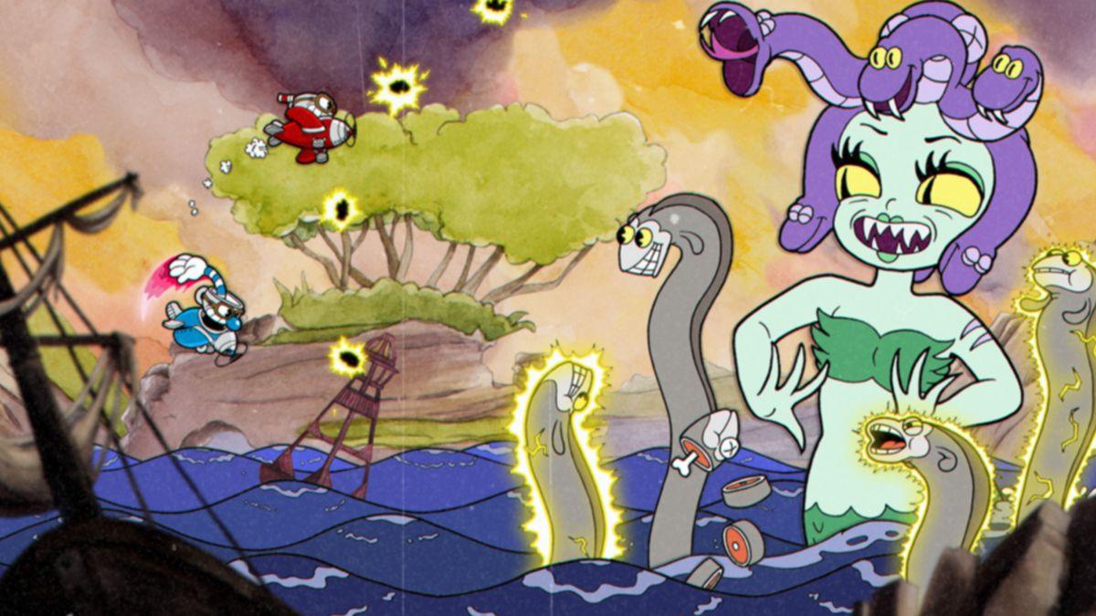 Cuphead playstation 4 game Action cover