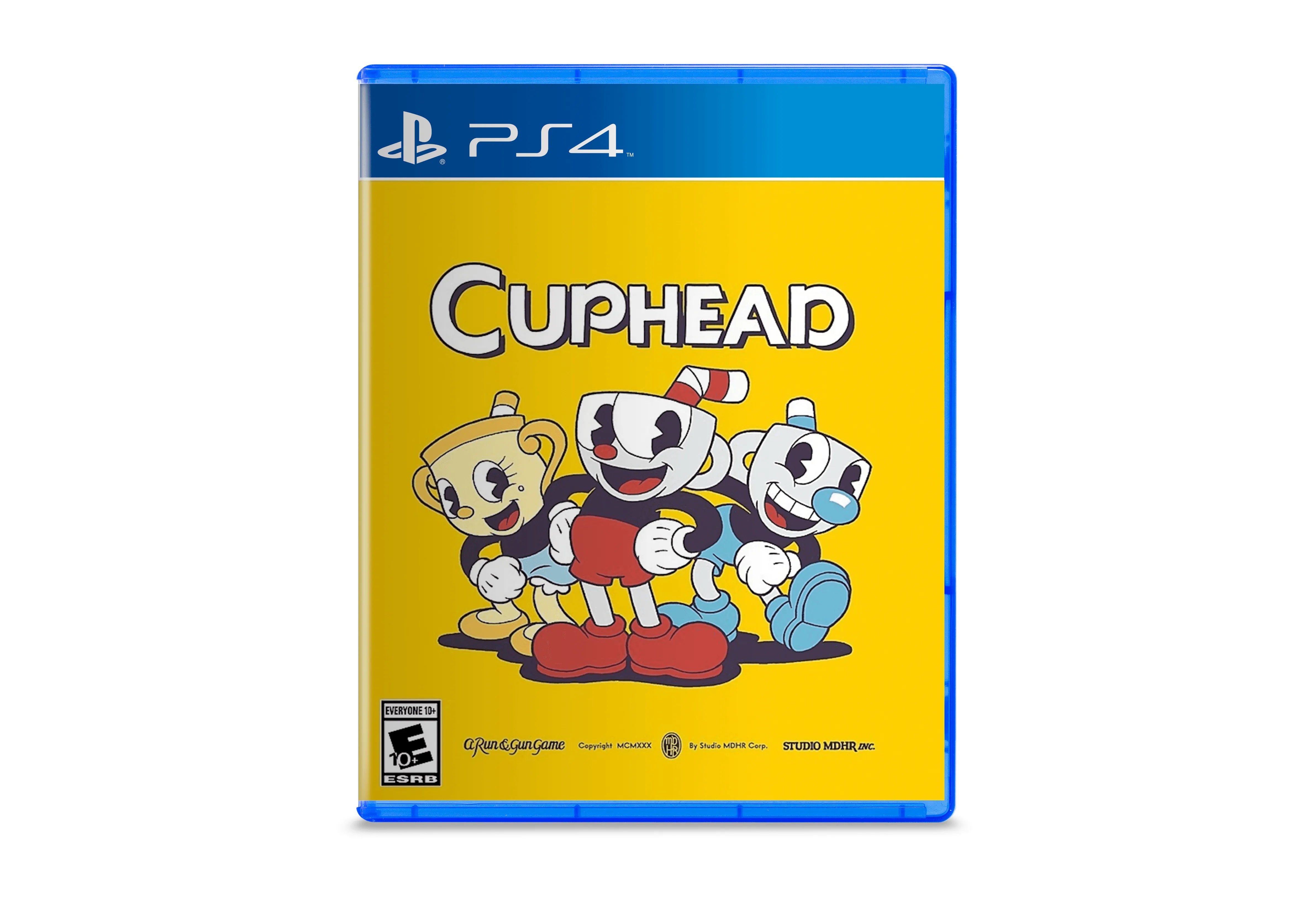 Cuphead playstation 4 game Action cover