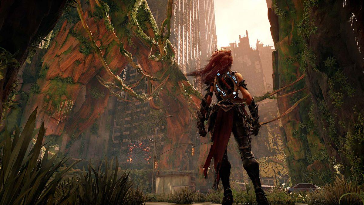 Darksiders III playstation 4 game Action, Role Playing Games images