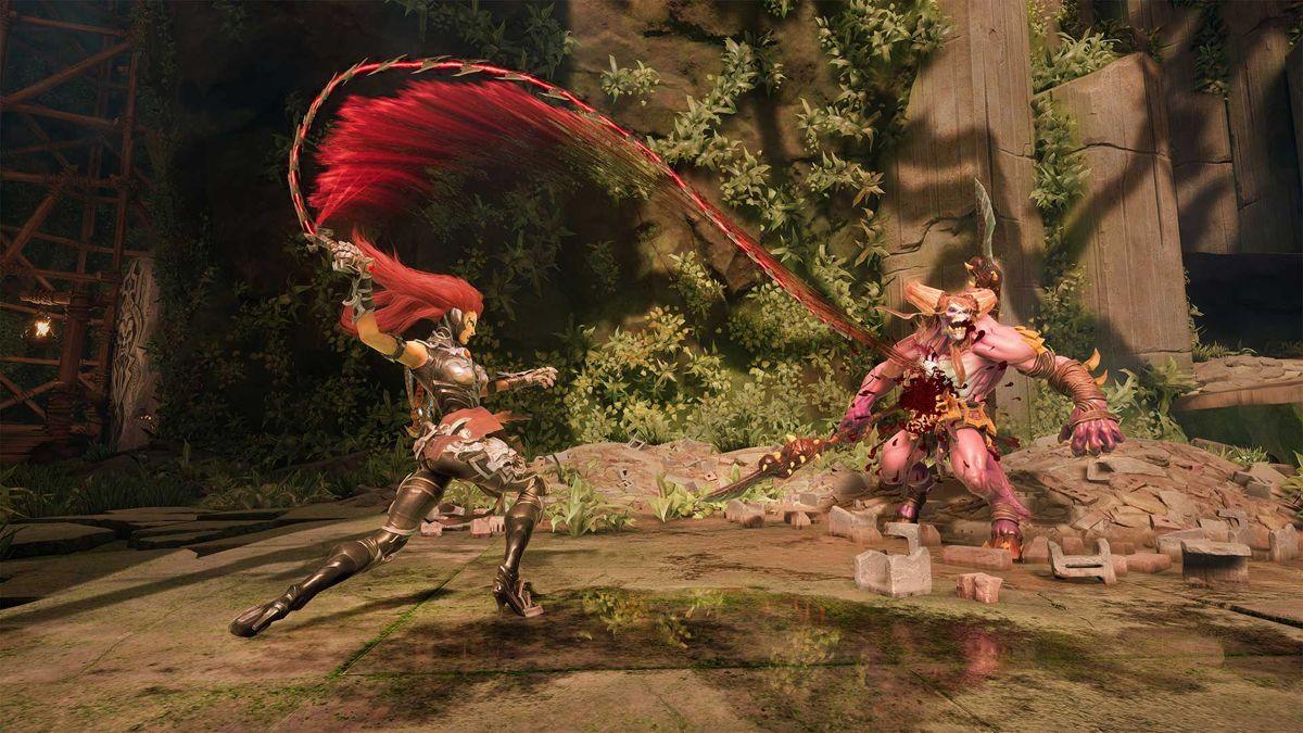 Darksiders III playstation 4 game Action, Role Playing Games images