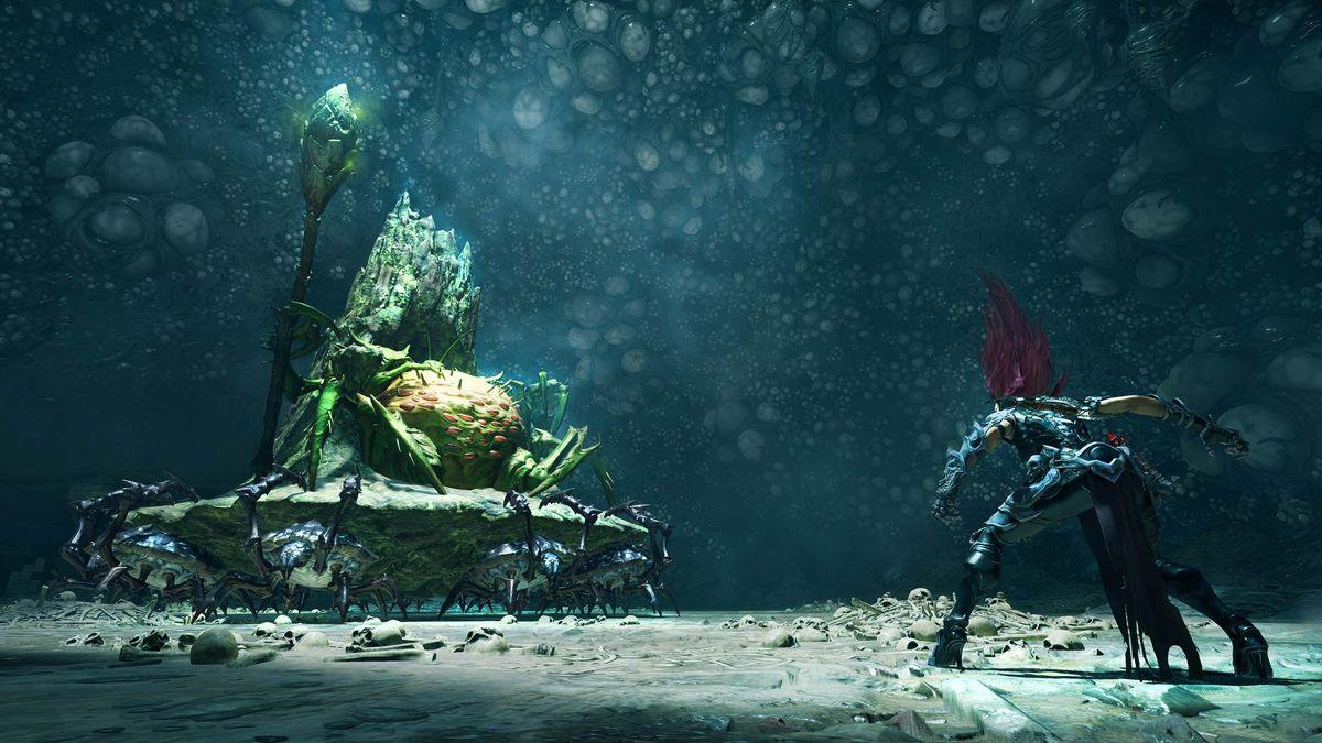 Darksiders III playstation 4 game Action, Role Playing Games images