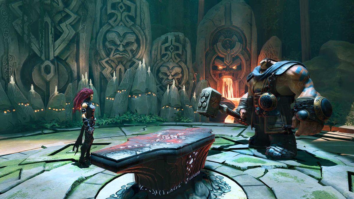 Darksiders III playstation 4 game Action, Role Playing Games images