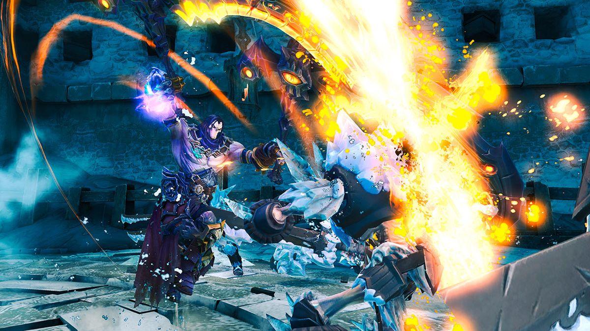 Darksiders II playstation 4 game Fighting, Action, Adventure images