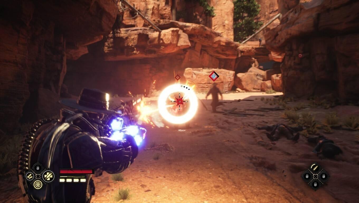 Evil West playstation 4 game Shooter images