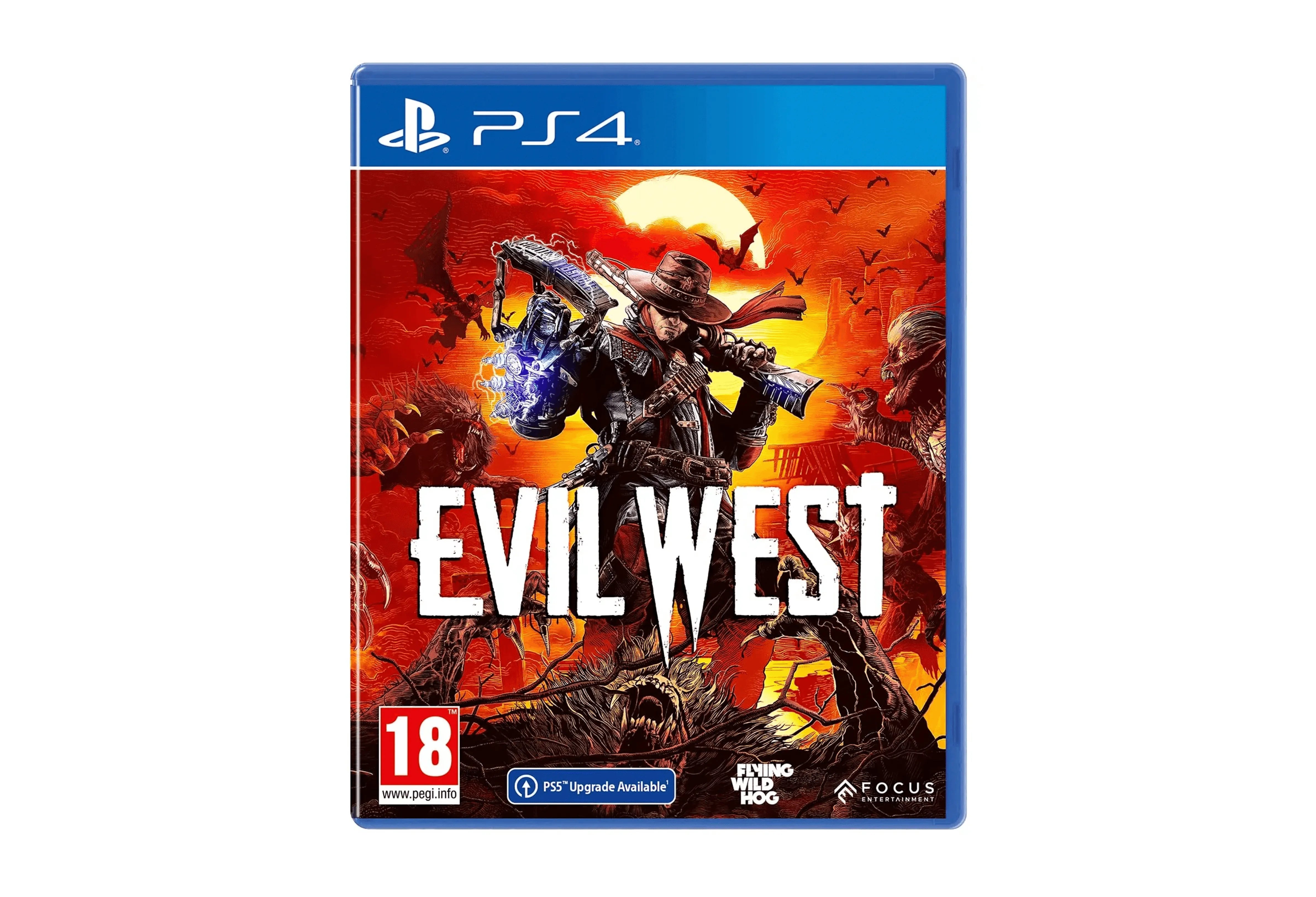 Evil West playstation 4 game Shooter cover