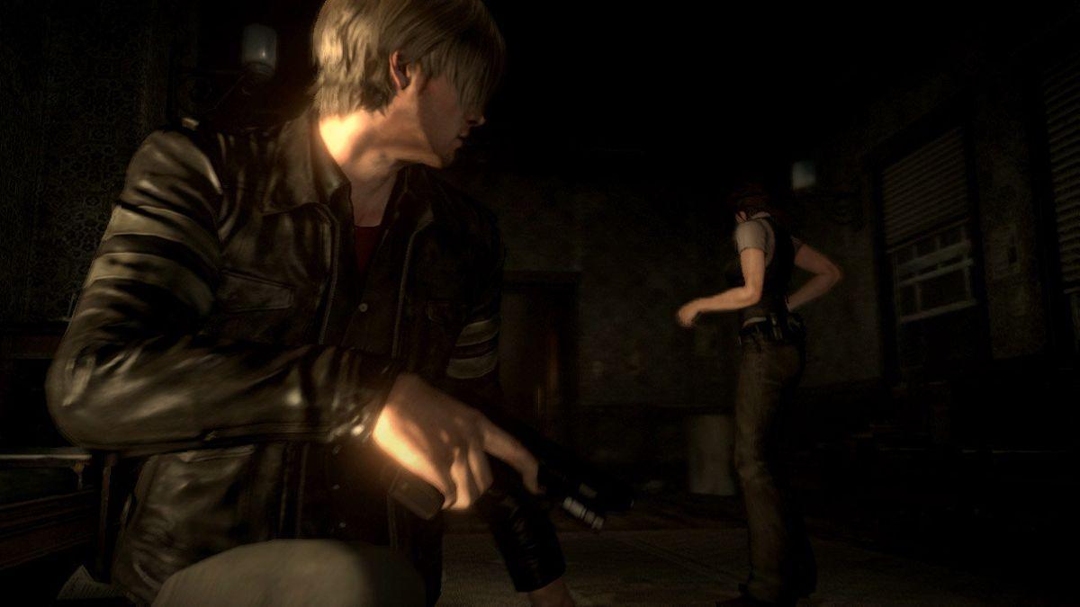 Resident Evil 6 game playstation 4 Shooter, Horror, Action images