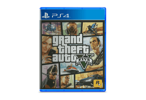 Grand Theft Auto V game playstation 4 Action, Adventure cover