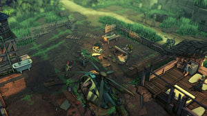 Jagged Alliance: Rage! playstation 4 game Strategy, Simulation, Role Playing Games images
