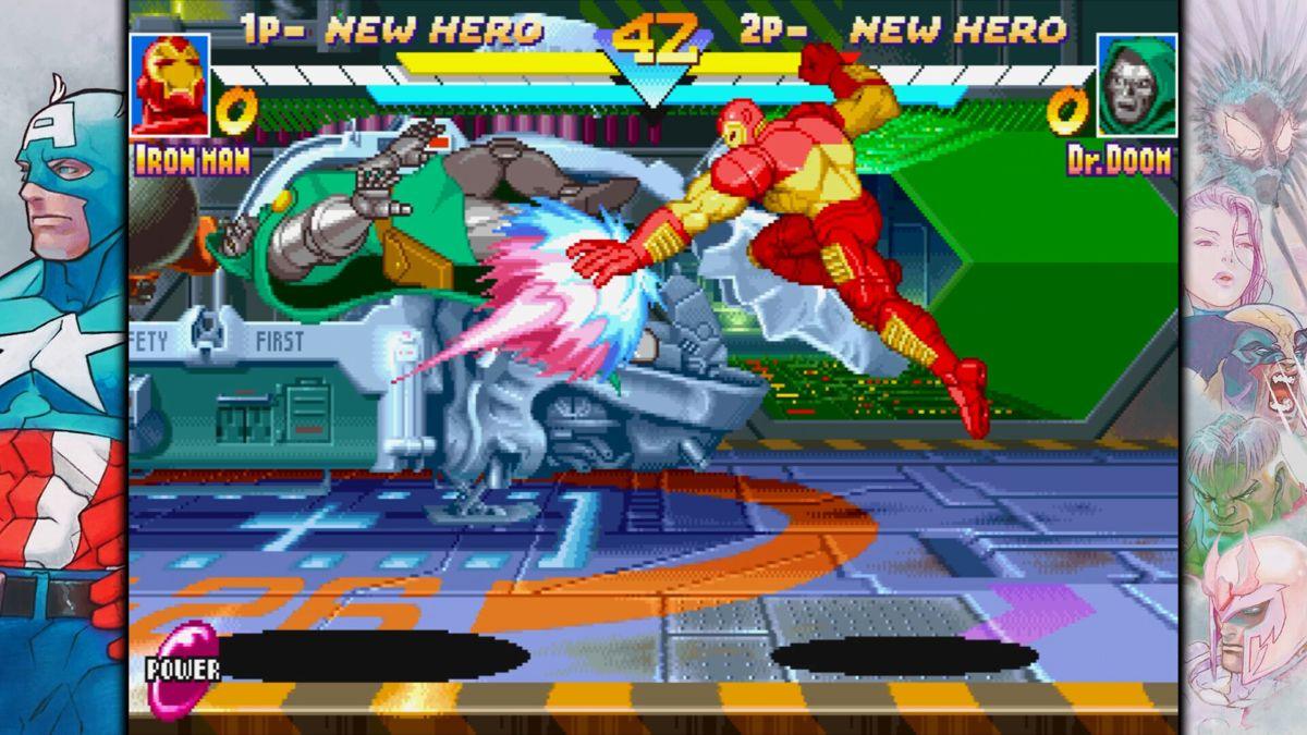 MARVEL vs. CAPCOM Fighting Collection Arcade Classics playstation 4 game Action images