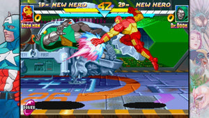 MARVEL vs. CAPCOM Fighting Collection Arcade Classics playstation 4 game Action images