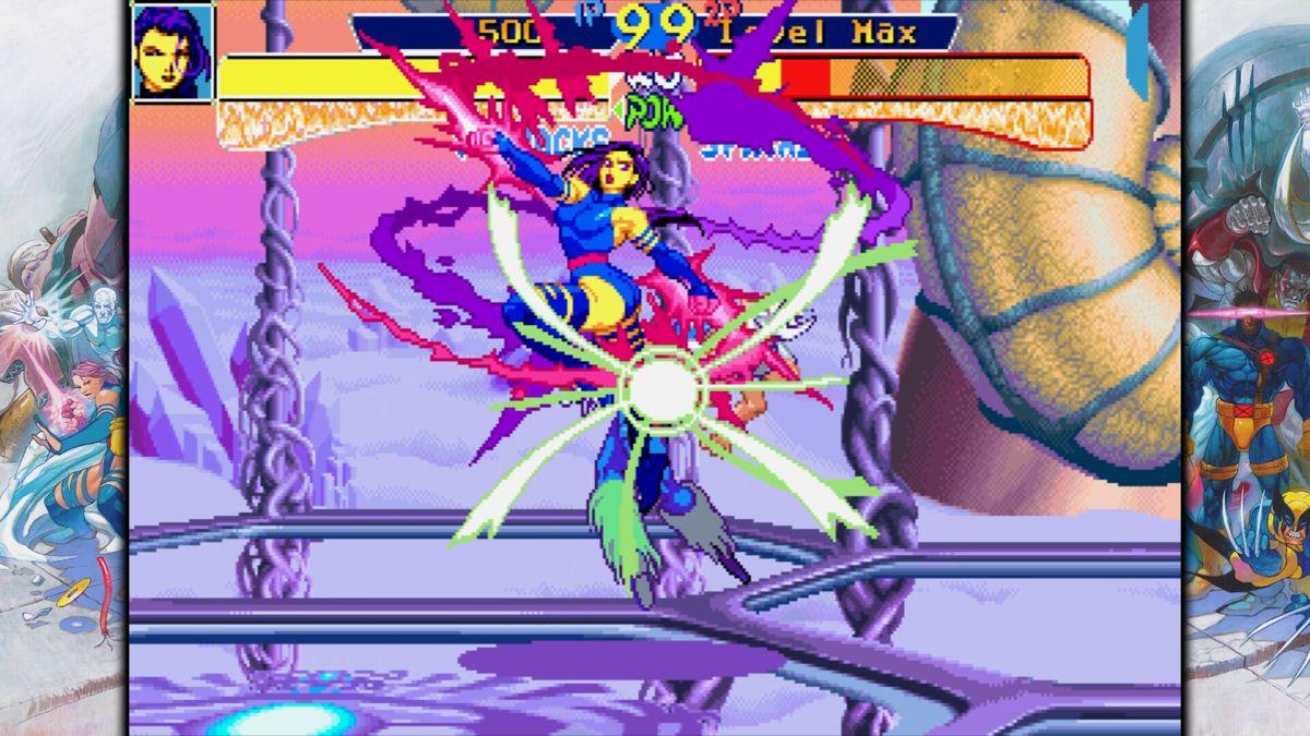 MARVEL vs. CAPCOM Fighting Collection Arcade Classics playstation 4 game Action images