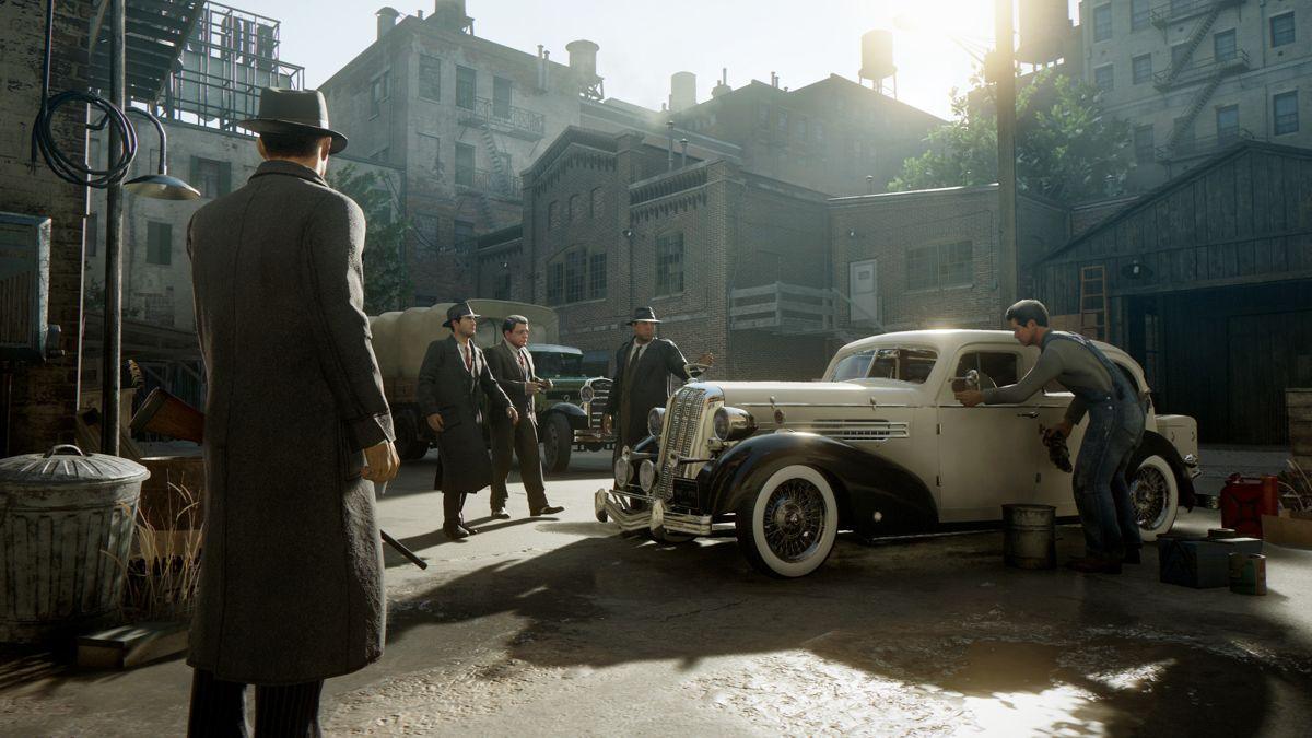 Mafia: Definitive Edition playstation 4 game Action images