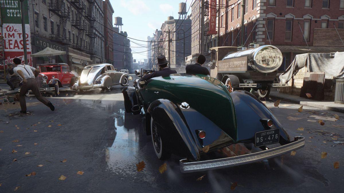 Mafia: Definitive Edition playstation 4 game Action images