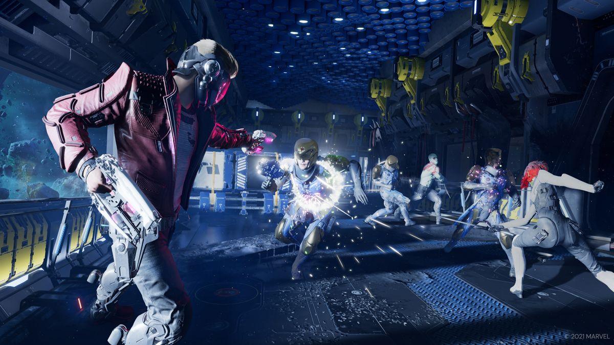 Marvel's Guardians of the Galaxy playstation 4 game Action images