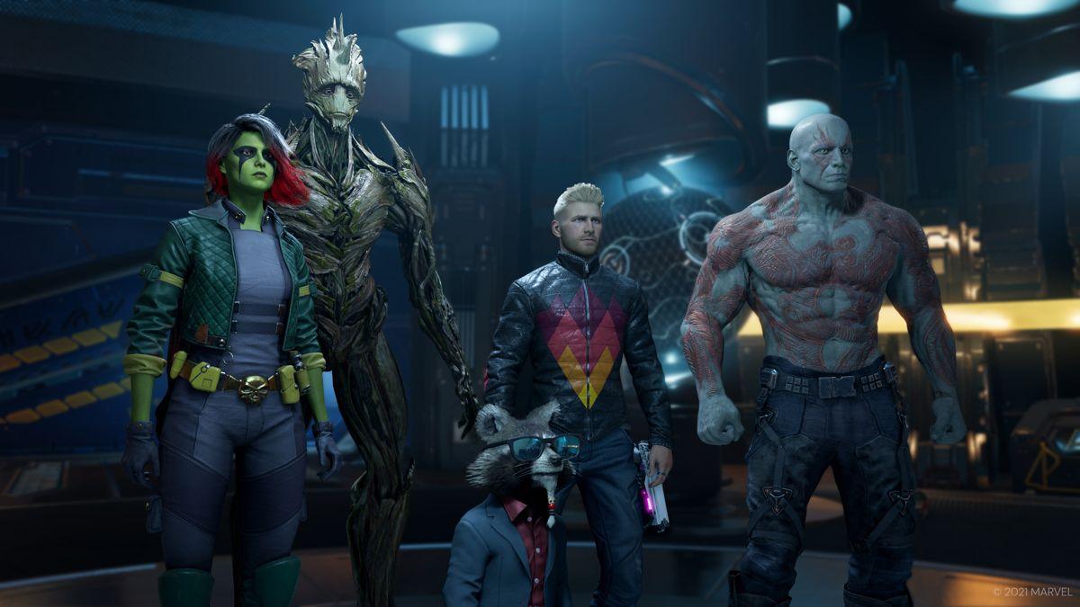 Marvel's Guardians of the Galaxy playstation 4 game Action images