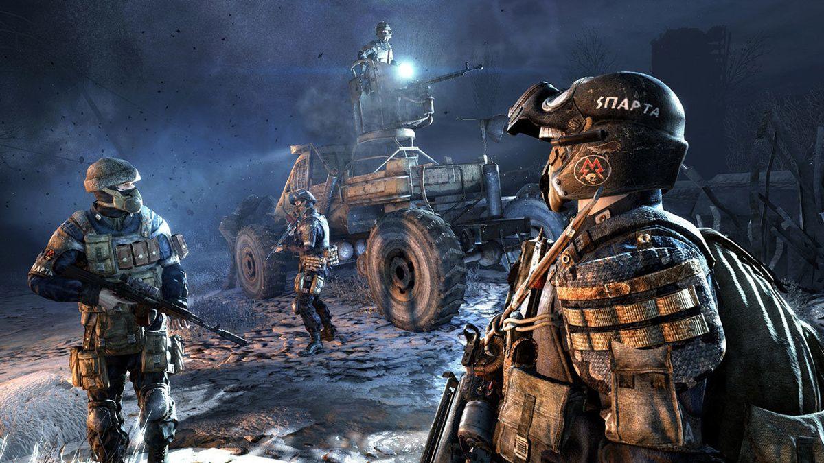 Metro: Redux playstation 4 game Shooter, Action images