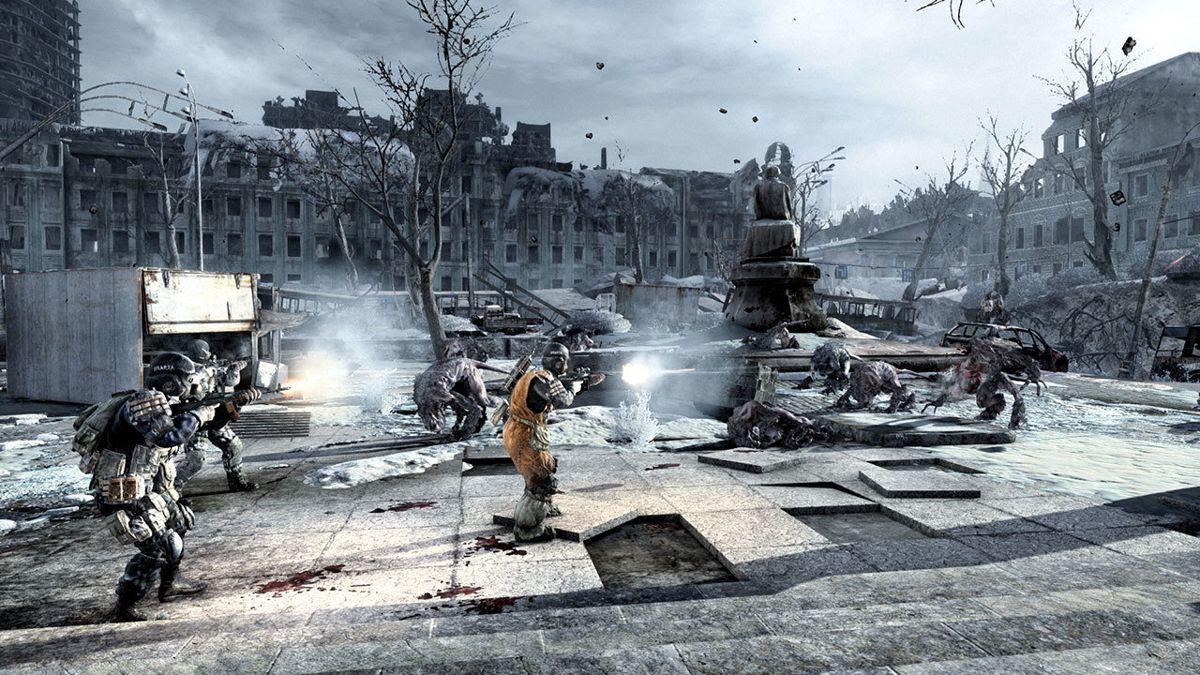 Metro: Redux playstation 4 game Shooter, Action images
