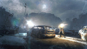 Metro: Redux playstation 4 game Shooter, Action images