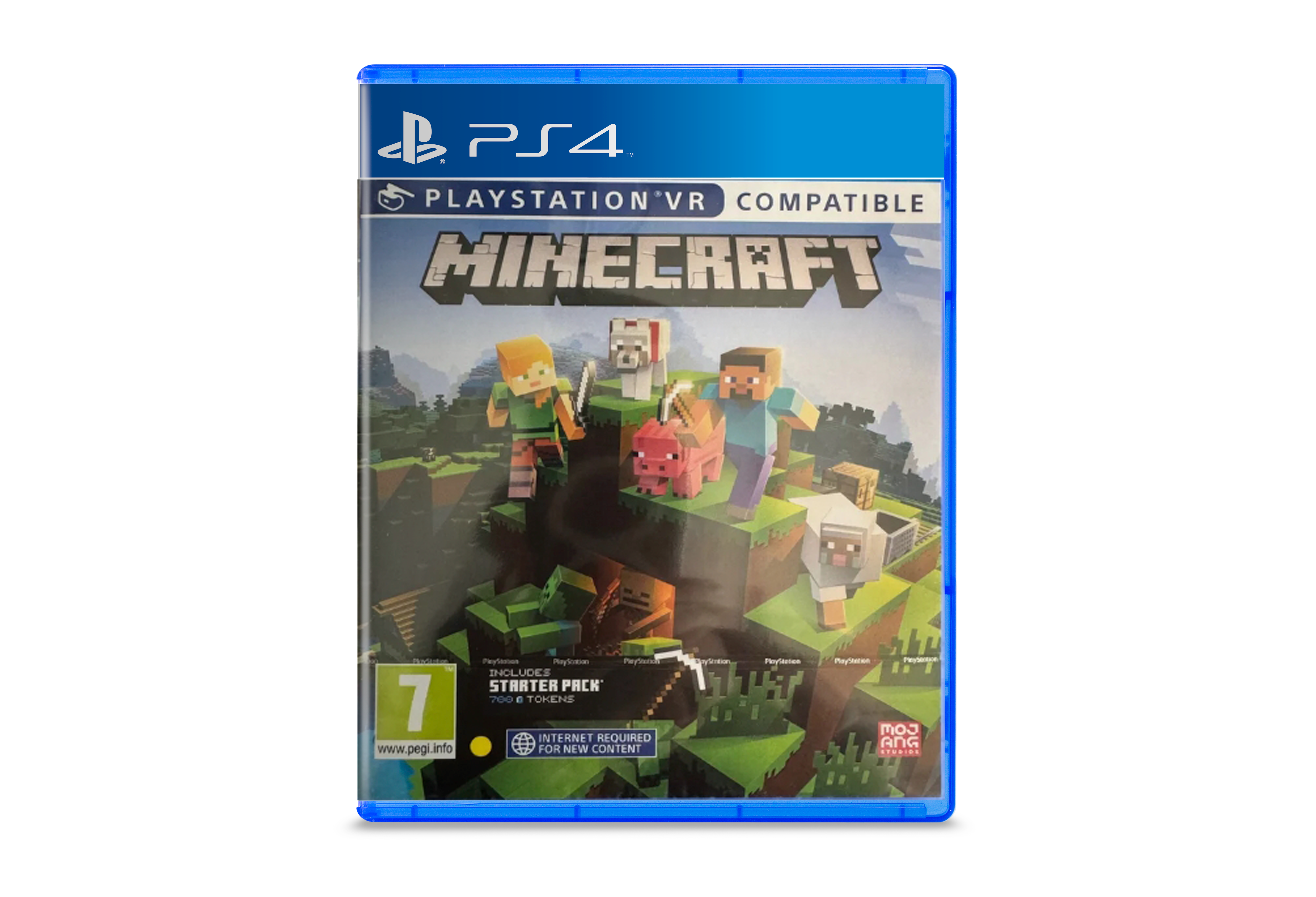 Minecraft game playstation 4 Adventure cover