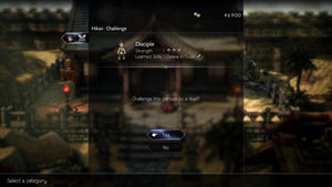 Octopath Traveler II playstation 4 game Role Playing Games images