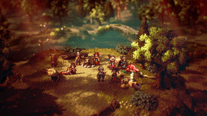 Octopath Traveler II playstation 4 game Role Playing Games images