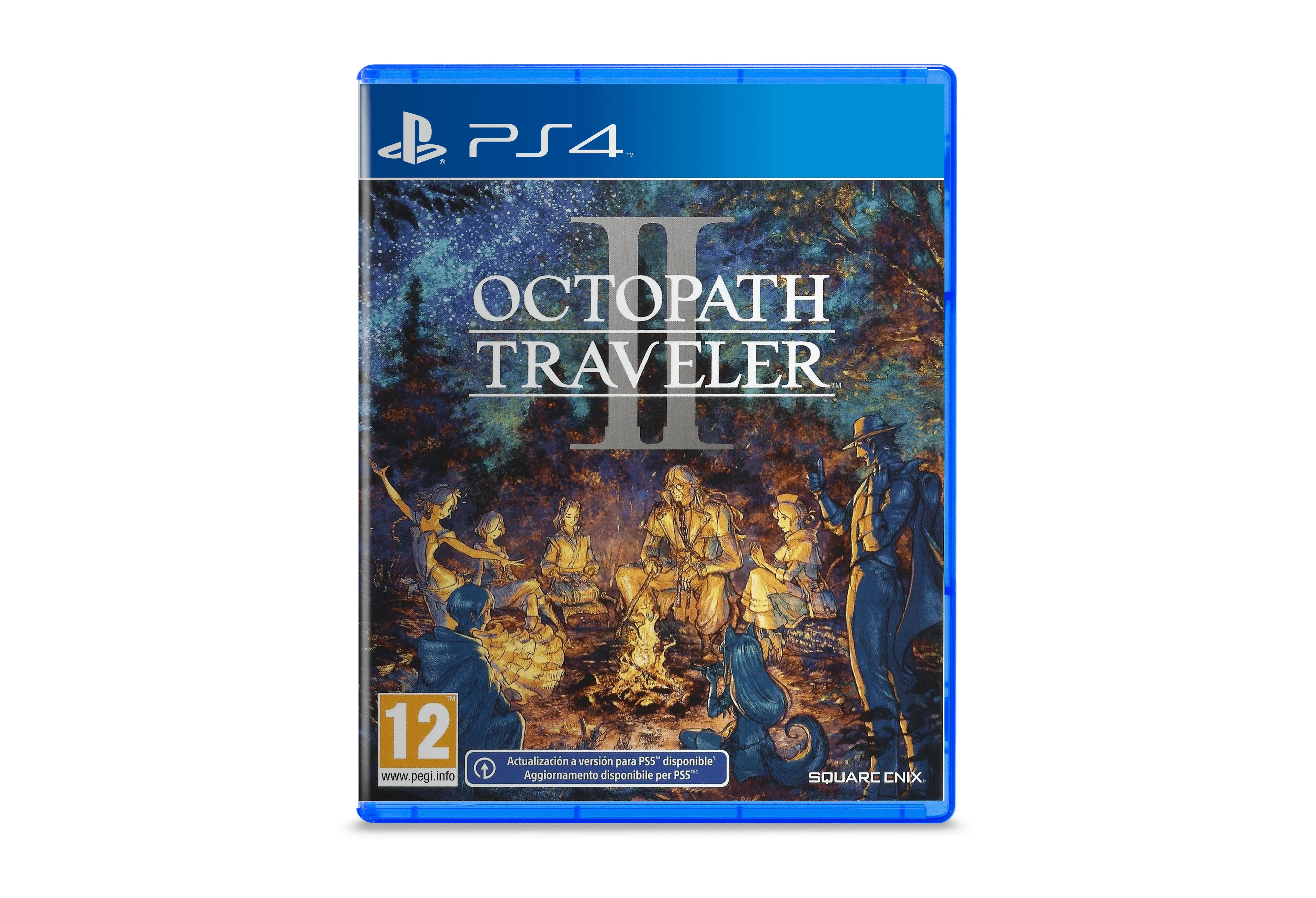 Octopath Traveler II playstation 4 game Role Playing Games cover