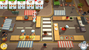 Overcooked game playstation 4 Casual Family Party images