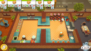 Overcooked game playstation 4 Casual Family Party images