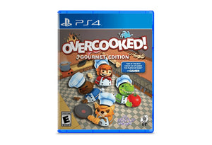 Overcooked game playstation 4 Casual Family Party cover