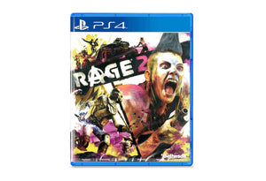 RAGE 2 game playstation 4 Action, Shooter cover