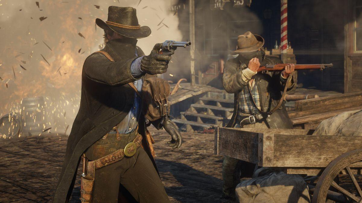 Red Dead Redemption 2 game playstation 4 Unique, Adventure, Action images