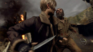 Resident Evil 4 playstation 4 game Horror, Adventure, Action images