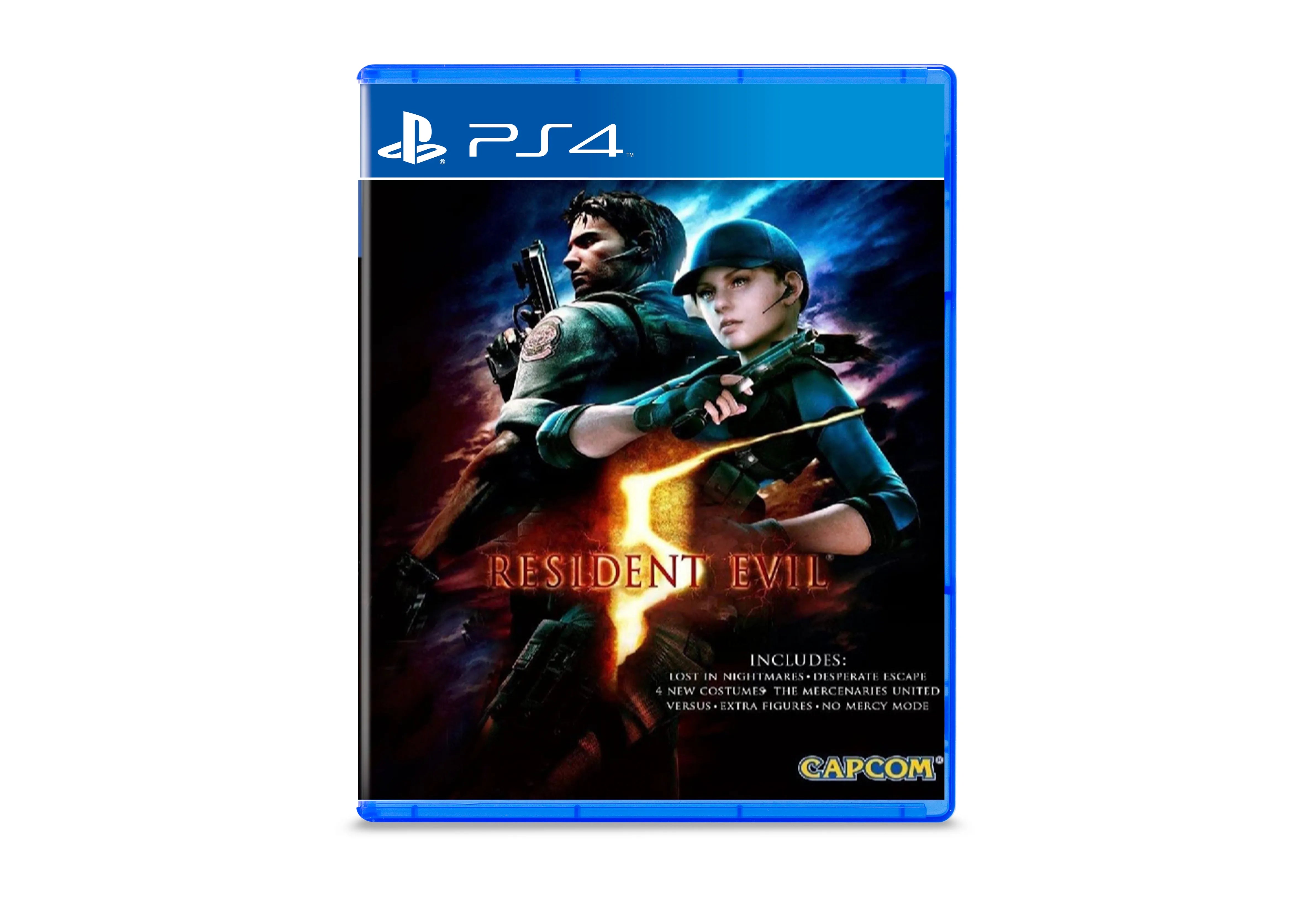 Resident Evil 5 - Playstation 4