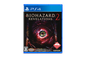 Resident Evil : Revelations 2 playstation 4 game Action, Horror cover