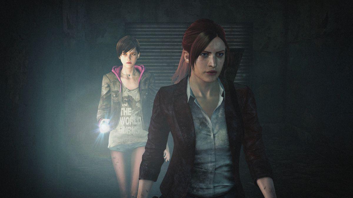 Resident Evil : Revelations 2 playstation 4 game Action, Horror images